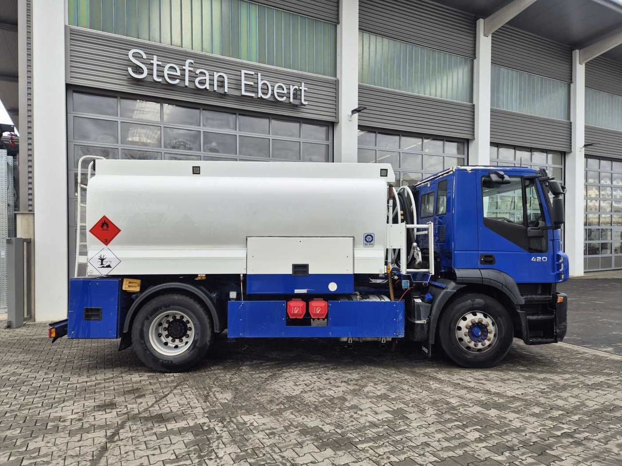 Iveco Stralis AD190S42/P 14.000L Lindner&Fischer - Tankwagen: das Bild 4 Iveco Stralis AD190S42/P 14.000L Lindner&Fischer - Tankwagen: das Bild 4