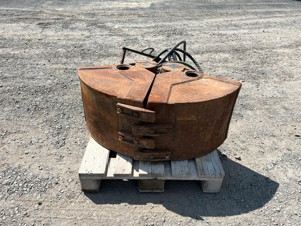 Kinshofer Grabgreifer / C05HPX / MS03 / 3 - 6 to - Zweischalengreifer: das Bild 4 Kinshofer Grabgreifer / C05HPX / MS03 / 3 - 6 to - Zweischalengreifer: das Bild 4