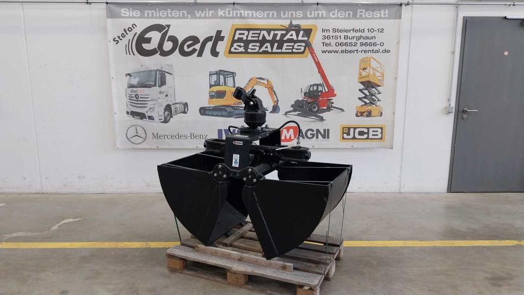 Kinshofer Grabgreifer / Greifer / KM 604 - 350 Kinshofer Grabgreifer / Greifer / KM 604 - 350 - Zweischalengreifer: das Bild 1 Kinshofer Grabgreifer / Greifer / KM 604 - 350 Kinshofer Grabgreifer / Greifer / KM 604 - 350 - Zweischalengreifer: das Bild 1