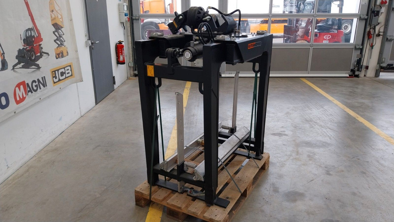 Kinshofer Palettenzange / Zange KM 332 V - 1100 - Klammergeräte: das Bild 5 Kinshofer Palettenzange / Zange KM 332 V - 1100 - Klammergeräte: das Bild 5
