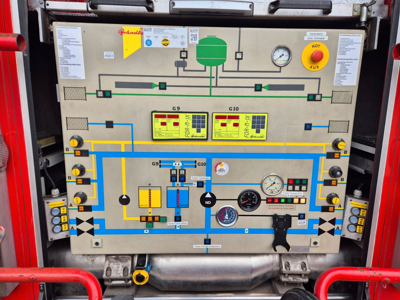 MAN FE 26.360 LF 8 Löschfahrzeug - Leasing MAN FE 26.360 LF 8 Löschfahrzeug: das Bild 14