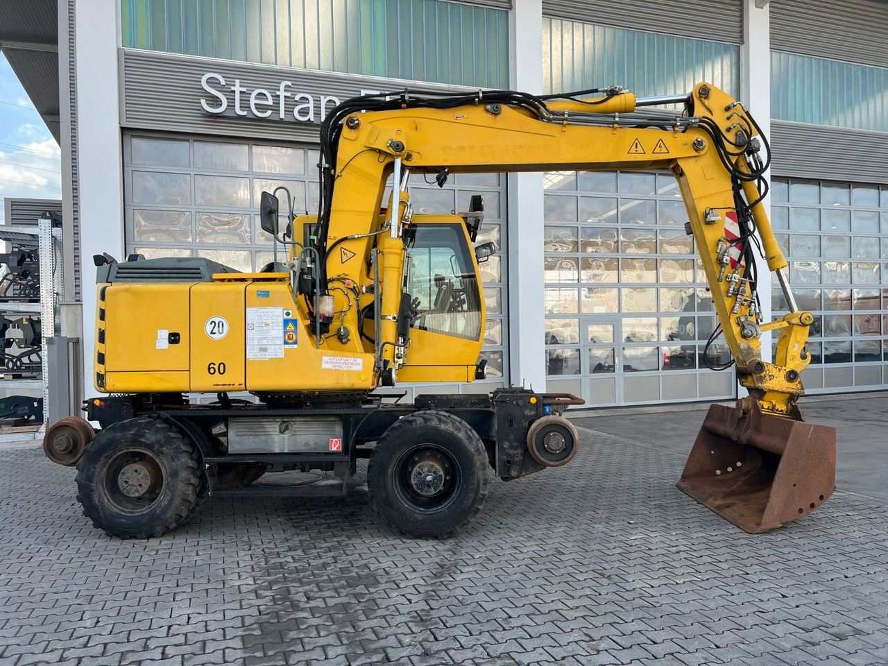 Liebherr A 900 C ZW Litronic / 18.866h / 2008 - Mobilbagger: das Bild 3 Liebherr A 900 C ZW Litronic / 18.866h / 2008 - Mobilbagger: das Bild 3