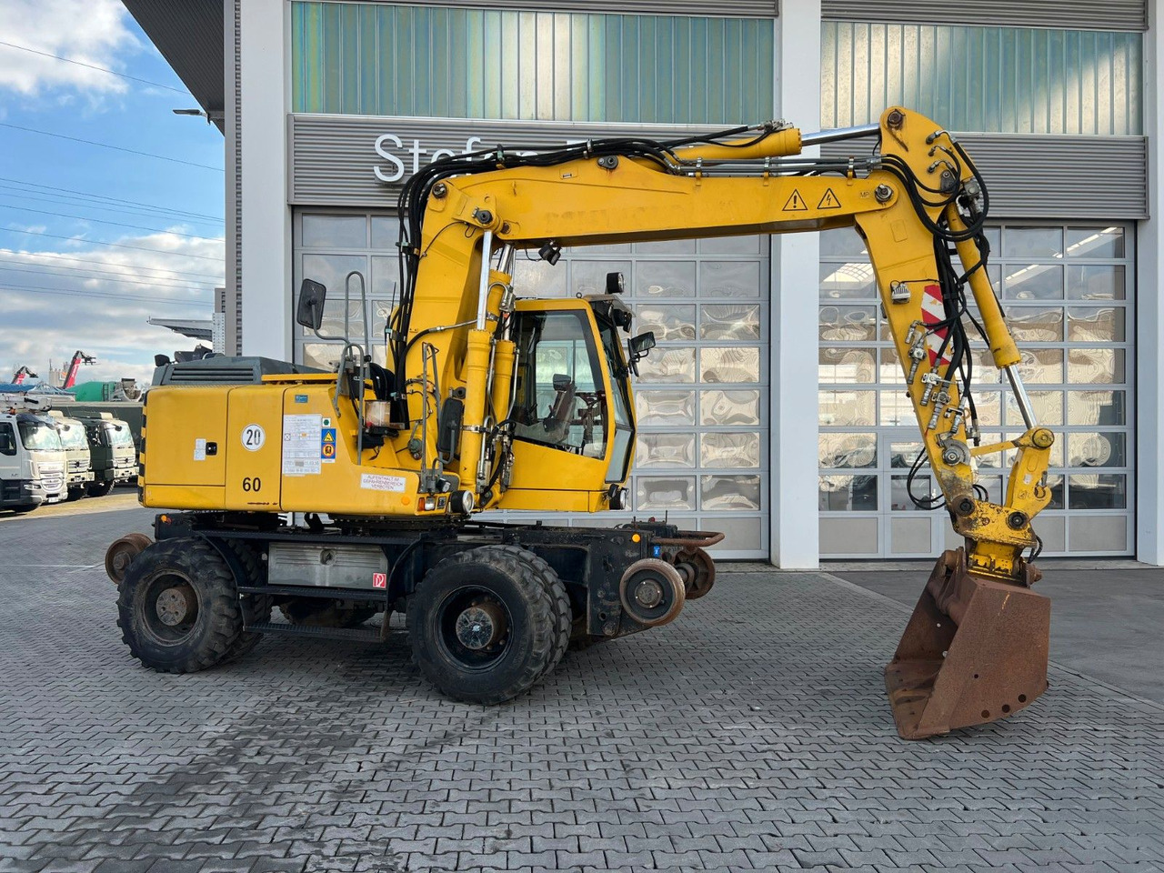 Liebherr A 900 C ZW Litronic / 18.866h / 2008 - Mobilbagger: das Bild 2 Liebherr A 900 C ZW Litronic / 18.866h / 2008 - Mobilbagger: das Bild 2