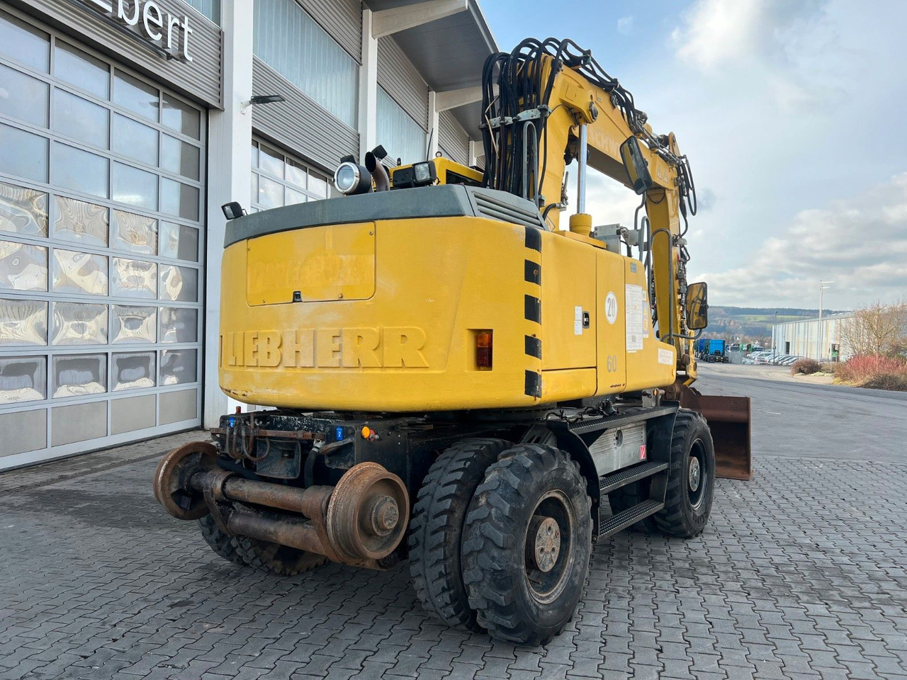 Liebherr A 900 C ZW Litronic / 18.866h / 2008 - Mobilbagger: das Bild 5 Liebherr A 900 C ZW Litronic / 18.866h / 2008 - Mobilbagger: das Bild 5
