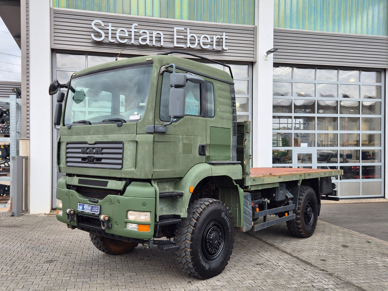 MAN TGA 18.360 4x4 BB Pritsche Single Bereifung - Pritsche LKW: das Bild 1 MAN TGA 18.360 4x4 BB Pritsche Single Bereifung - Pritsche LKW: das Bild 1