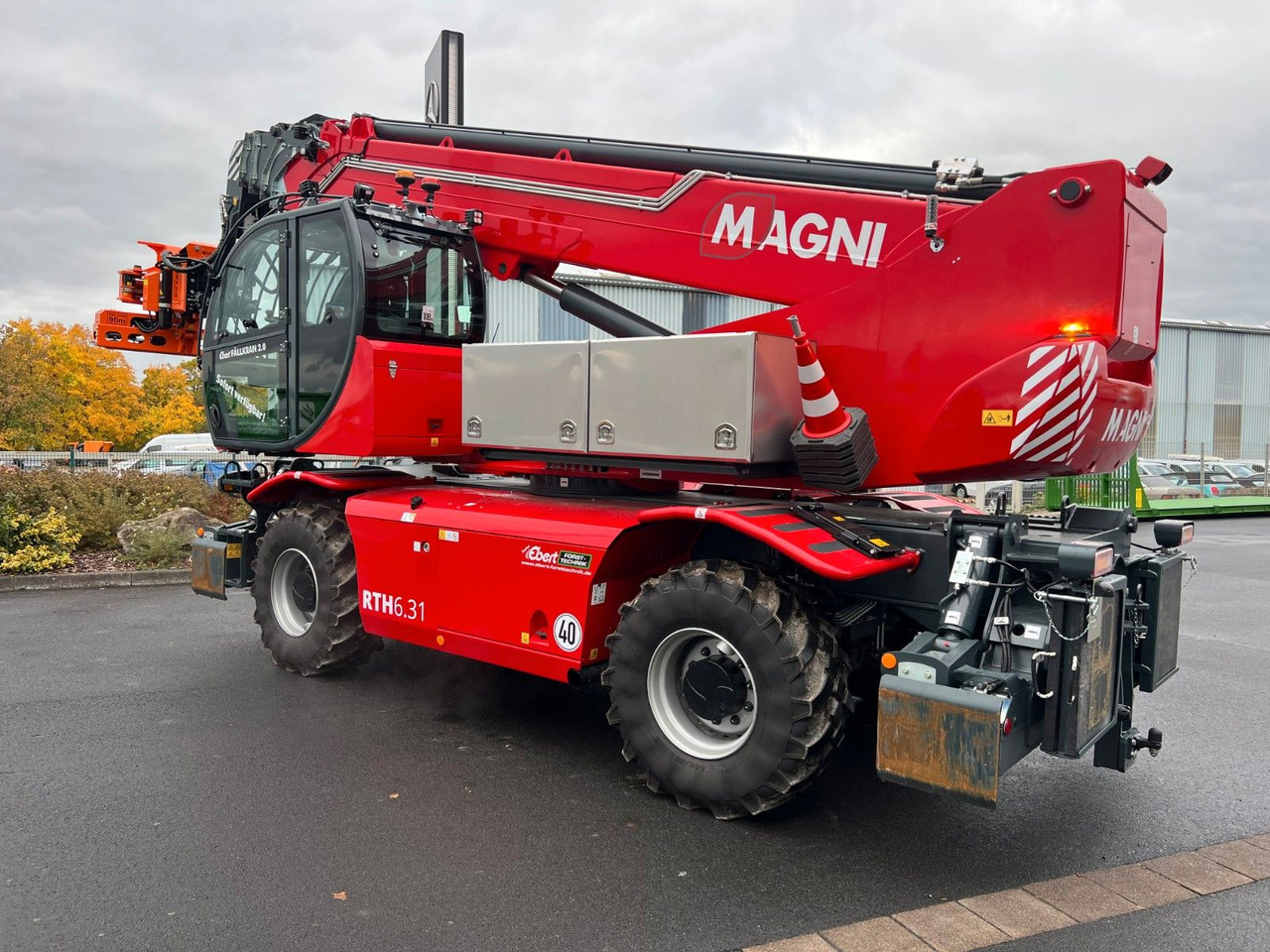 Magni RTH 6.31 SH / Fällkran 2 / Westtech CS750 - Teleskoplader: das Bild 4 Magni RTH 6.31 SH / Fällkran 2 / Westtech CS750 - Teleskoplader: das Bild 4