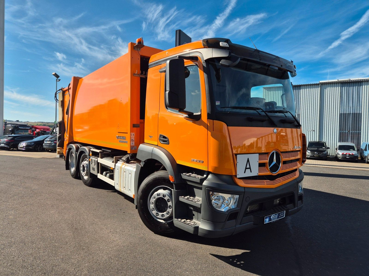 Mercedes-Benz Actros 2533 L Faun Variopress II524 V19 Zoeller - Müllwagen: das Bild 3 Mercedes-Benz Actros 2533 L Faun Variopress II524 V19 Zoeller - Müllwagen: das Bild 3