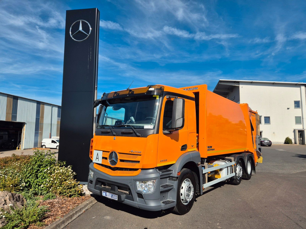 Mercedes-Benz Actros 2533 L Faun Variopress II524 V19 Zoeller - Müllwagen: das Bild 1 Mercedes-Benz Actros 2533 L Faun Variopress II524 V19 Zoeller - Müllwagen: das Bild 1