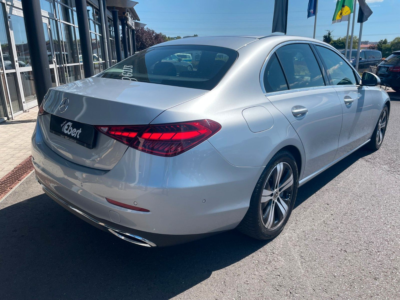 Mercedes-Benz C 220 d AVANTGARDE R-Kamera+Carplay+TotW+Ambient - Limousine: das Bild 5 Mercedes-Benz C 220 d AVANTGARDE R-Kamera+Carplay+TotW+Ambient - Limousine: das Bild 5