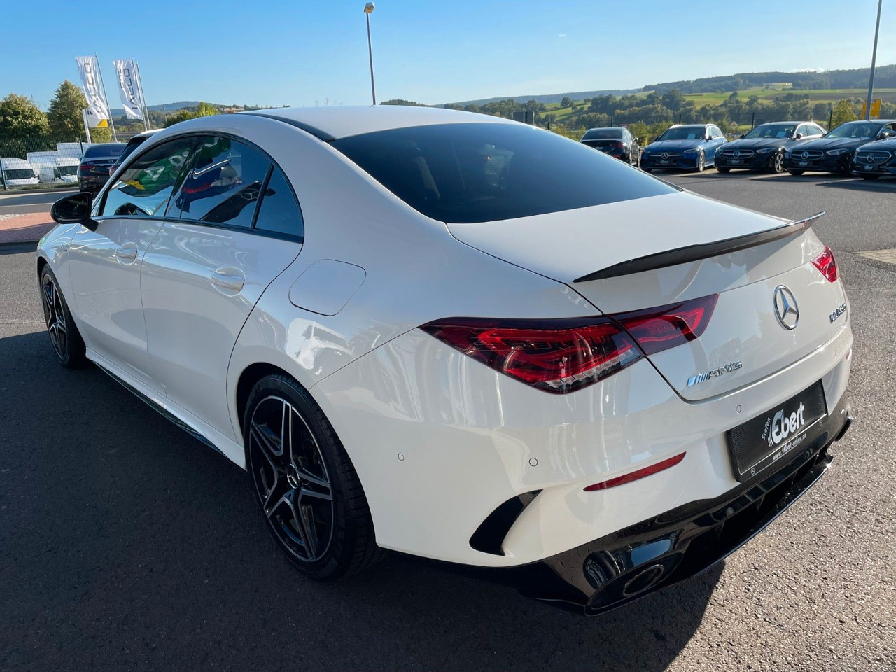 Mercedes-Benz CLA 35 AMG Aero+TotW+R-Kamera+Ambiente - Coupé: das Bild 3 Mercedes-Benz CLA 35 AMG Aero+TotW+R-Kamera+Ambiente - Coupé: das Bild 3