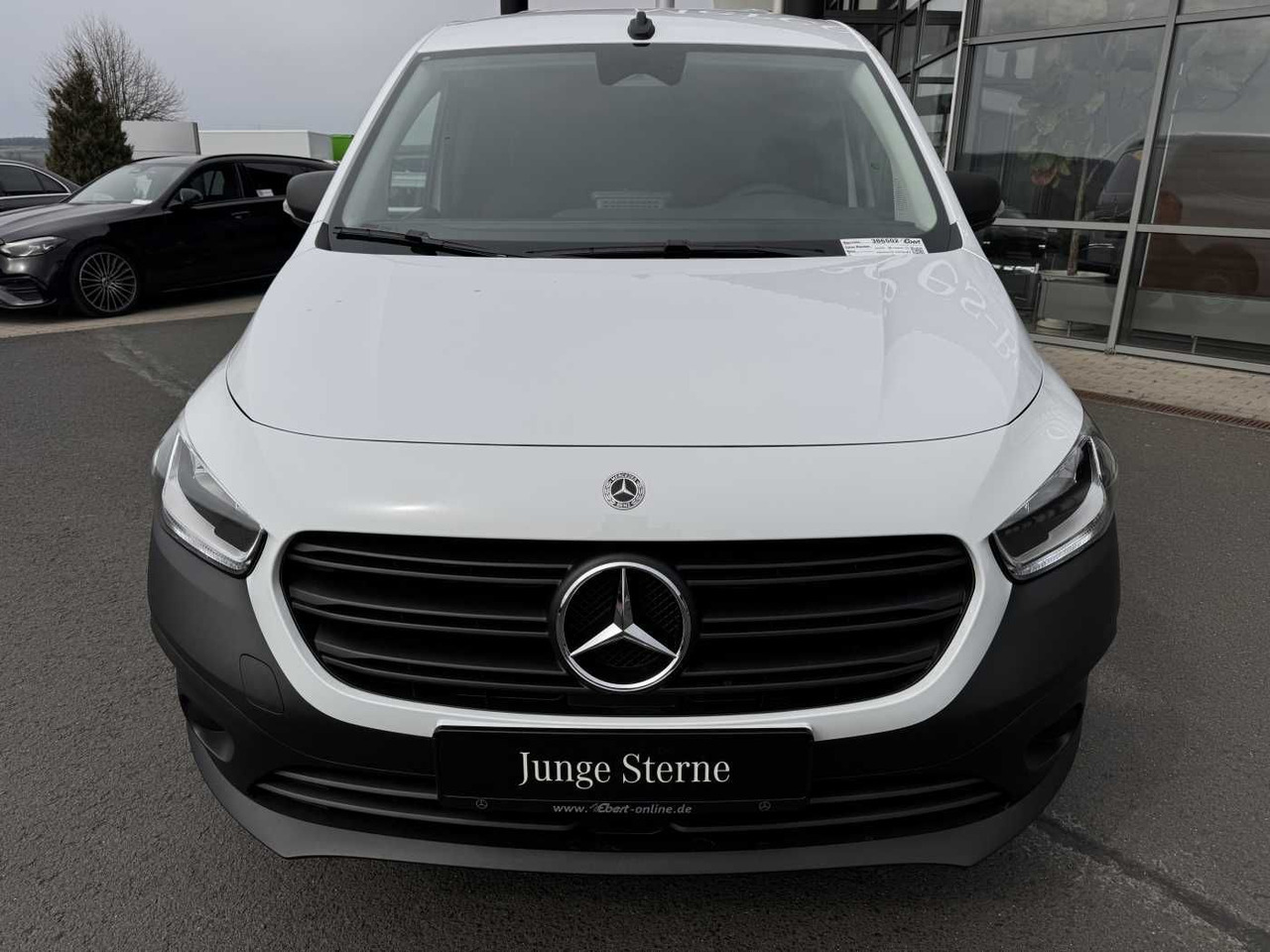 Mercedes-Benz Citan 110 CDI Klima Kamera MBUX Sitzheiz Tempom - Kleintransporter: das Bild 2 Mercedes-Benz Citan 110 CDI Klima Kamera MBUX Sitzheiz Tempom - Kleintransporter: das Bild 2