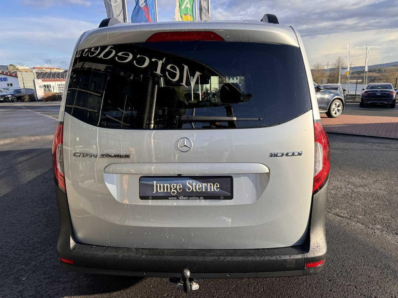 Mercedes-Benz Citan 110 CDI Tourer Klima AHK Kamera MBUX Tempo - Kombi: das Bild 5 Mercedes-Benz Citan 110 CDI Tourer Klima AHK Kamera MBUX Tempo - Kombi: das Bild 5