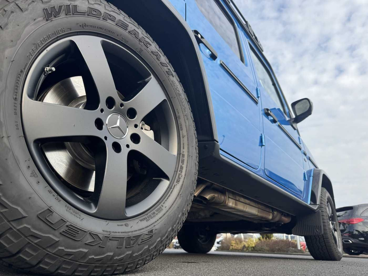 Mercedes-Benz G 500 PROFESSIONAL+DACH+BURM3D+AHK +StHz+360°+Sp - SUV/ Geländewagen: das Bild 5 Mercedes-Benz G 500 PROFESSIONAL+DACH+BURM3D+AHK +StHz+360°+Sp - SUV/ Geländewagen: das Bild 5