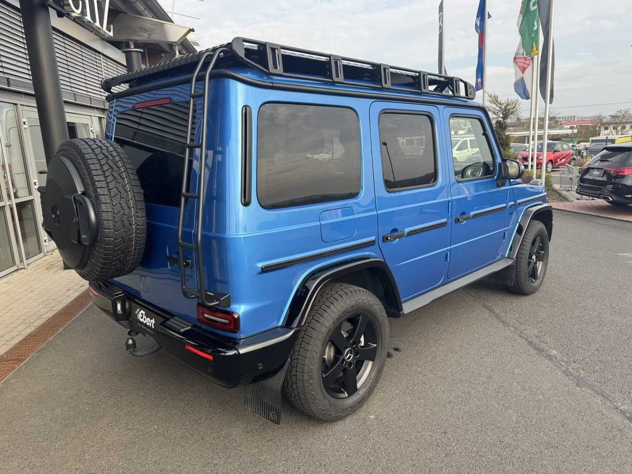 Mercedes-Benz G 500 PROFESSIONAL+DACH+BURM3D+AHK +StHz+360°+Sp - SUV/ Geländewagen: das Bild 4 Mercedes-Benz G 500 PROFESSIONAL+DACH+BURM3D+AHK +StHz+360°+Sp - SUV/ Geländewagen: das Bild 4