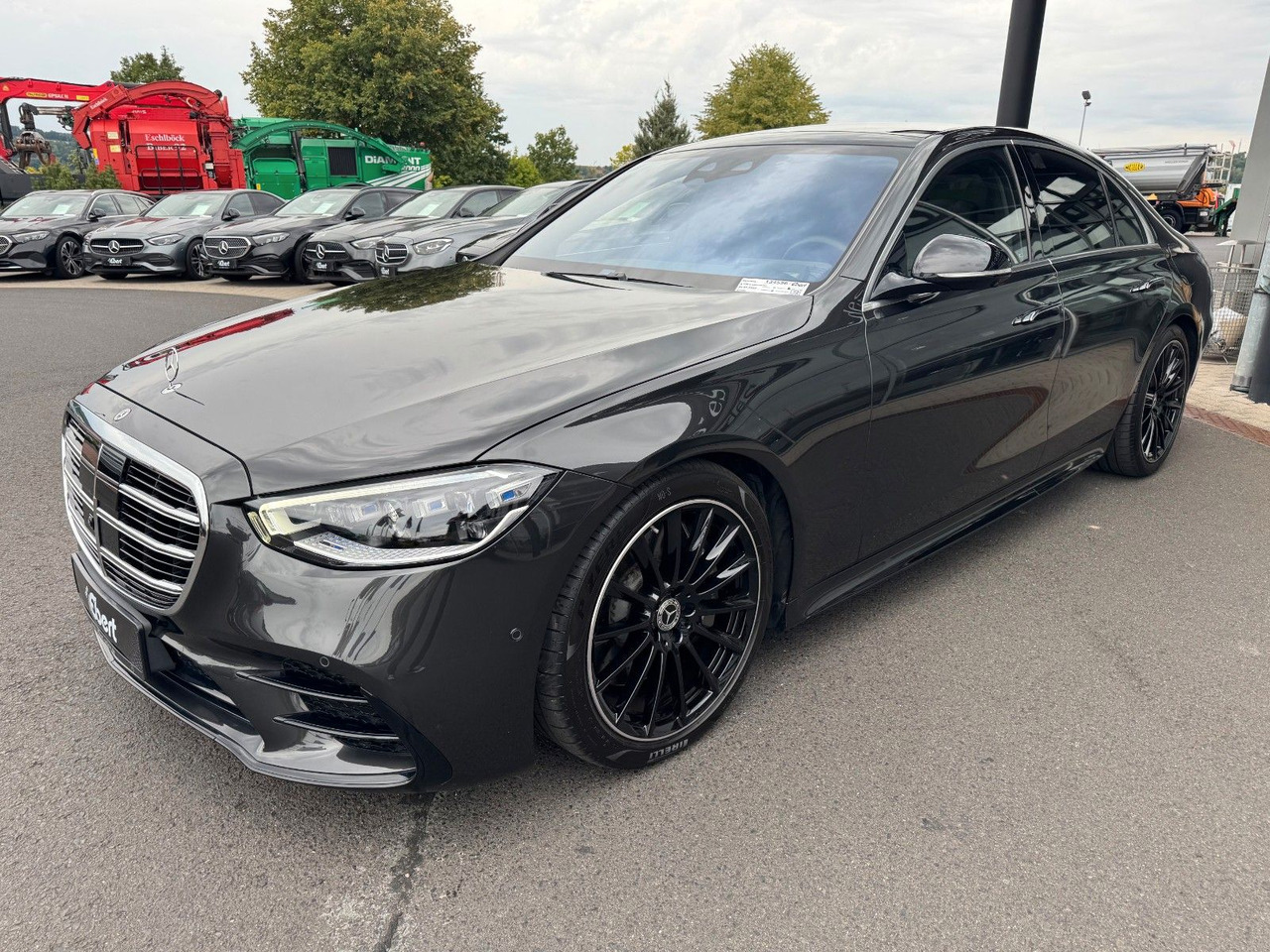 Mercedes-Benz S 580e AMG+Pano+Digital+Burm+3D+AirM+HUD+360+ - Limousine: das Bild 2 Mercedes-Benz S 580e AMG+Pano+Digital+Burm+3D+AirM+HUD+360+ - Limousine: das Bild 2