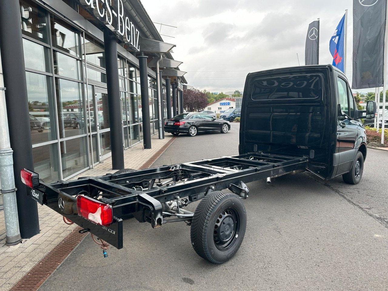 Mercedes-Benz Sprinter 311 CDI 4325 Fahrgestell - Fahrgestell LKW: das Bild 4 Mercedes-Benz Sprinter 311 CDI 4325 Fahrgestell - Fahrgestell LKW: das Bild 4