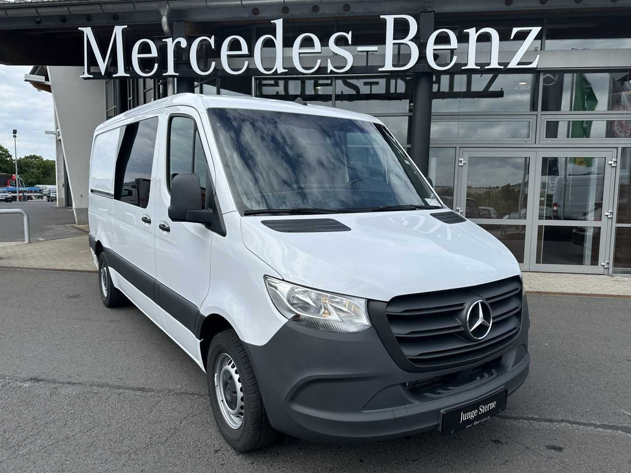 Mercedes-Benz Sprinter 315 CDI DoKa/Mixto AHK3,5t Klima Kamera - Personentransporter, Transporter mit Doppelkabine: das Bild 1 Mercedes-Benz Sprinter 315 CDI DoKa/Mixto AHK3,5t Klima Kamera - Personentransporter, Transporter mit Doppelkabine: das Bild 1