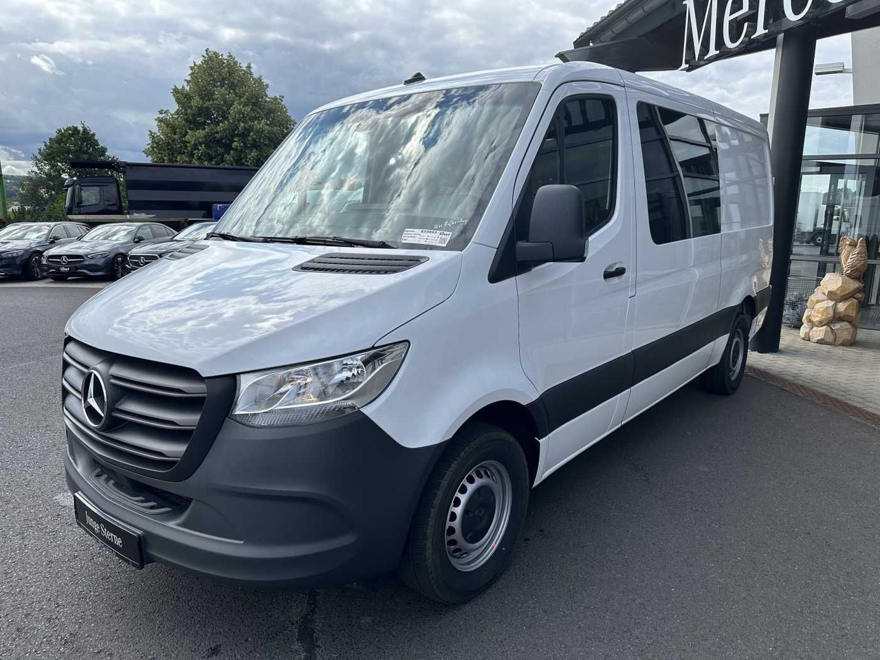 Mercedes-Benz Sprinter 315 CDI DoKa/Mixto AHK3,5t Klima Kamera - Personentransporter, Transporter mit Doppelkabine: das Bild 3 Mercedes-Benz Sprinter 315 CDI DoKa/Mixto AHK3,5t Klima Kamera - Personentransporter, Transporter mit Doppelkabine: das Bild 3