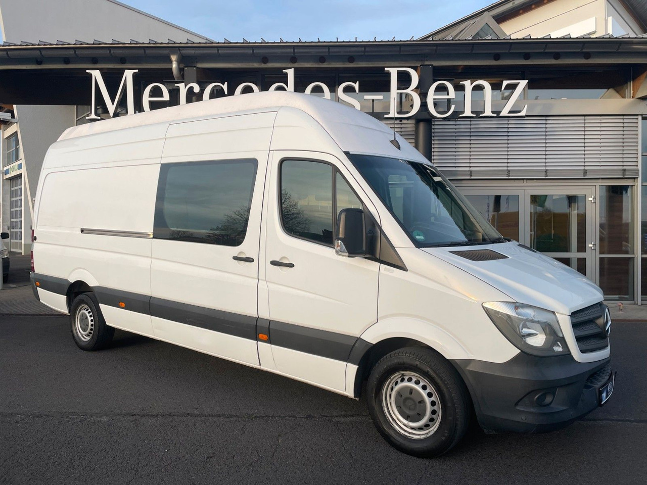 Mercedes-Benz Sprinter 316 CDI Maxi Superhochdach AHK - Kastenwagen: das Bild 1 Mercedes-Benz Sprinter 316 CDI Maxi Superhochdach AHK - Kastenwagen: das Bild 1