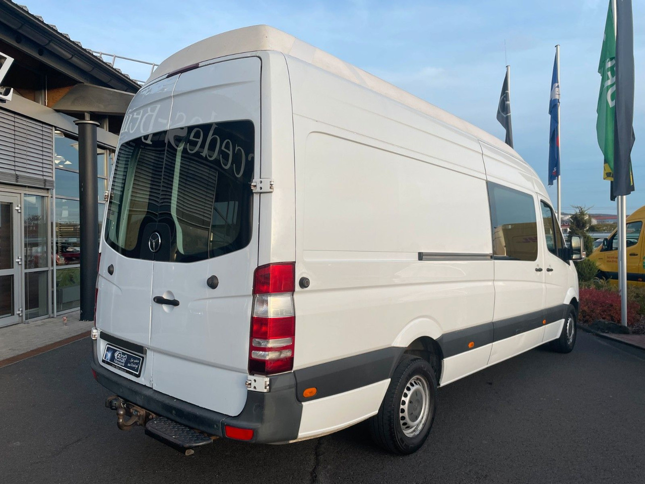 Mercedes-Benz Sprinter 316 CDI Maxi Superhochdach AHK - Kastenwagen: das Bild 5 Mercedes-Benz Sprinter 316 CDI Maxi Superhochdach AHK - Kastenwagen: das Bild 5