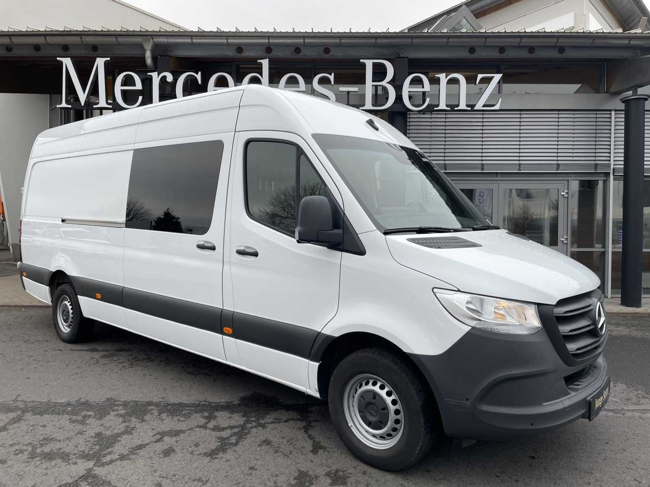 Mercedes-Benz Sprinter 317 CDI DoKa/Mixto Autom AHK3,5 Klima - Personentransporter: das Bild 1 Mercedes-Benz Sprinter 317 CDI DoKa/Mixto Autom AHK3,5 Klima - Personentransporter: das Bild 1