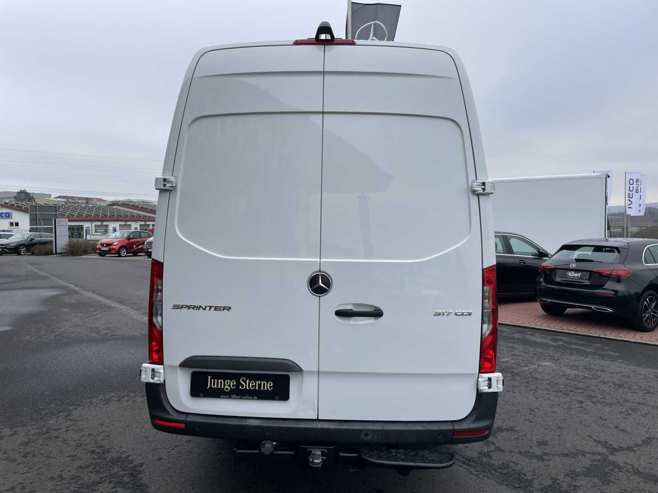 Mercedes-Benz Sprinter 317 CDI DoKa/Mixto Autom AHK3,5 Klima - Personentransporter: das Bild 5 Mercedes-Benz Sprinter 317 CDI DoKa/Mixto Autom AHK3,5 Klima - Personentransporter: das Bild 5