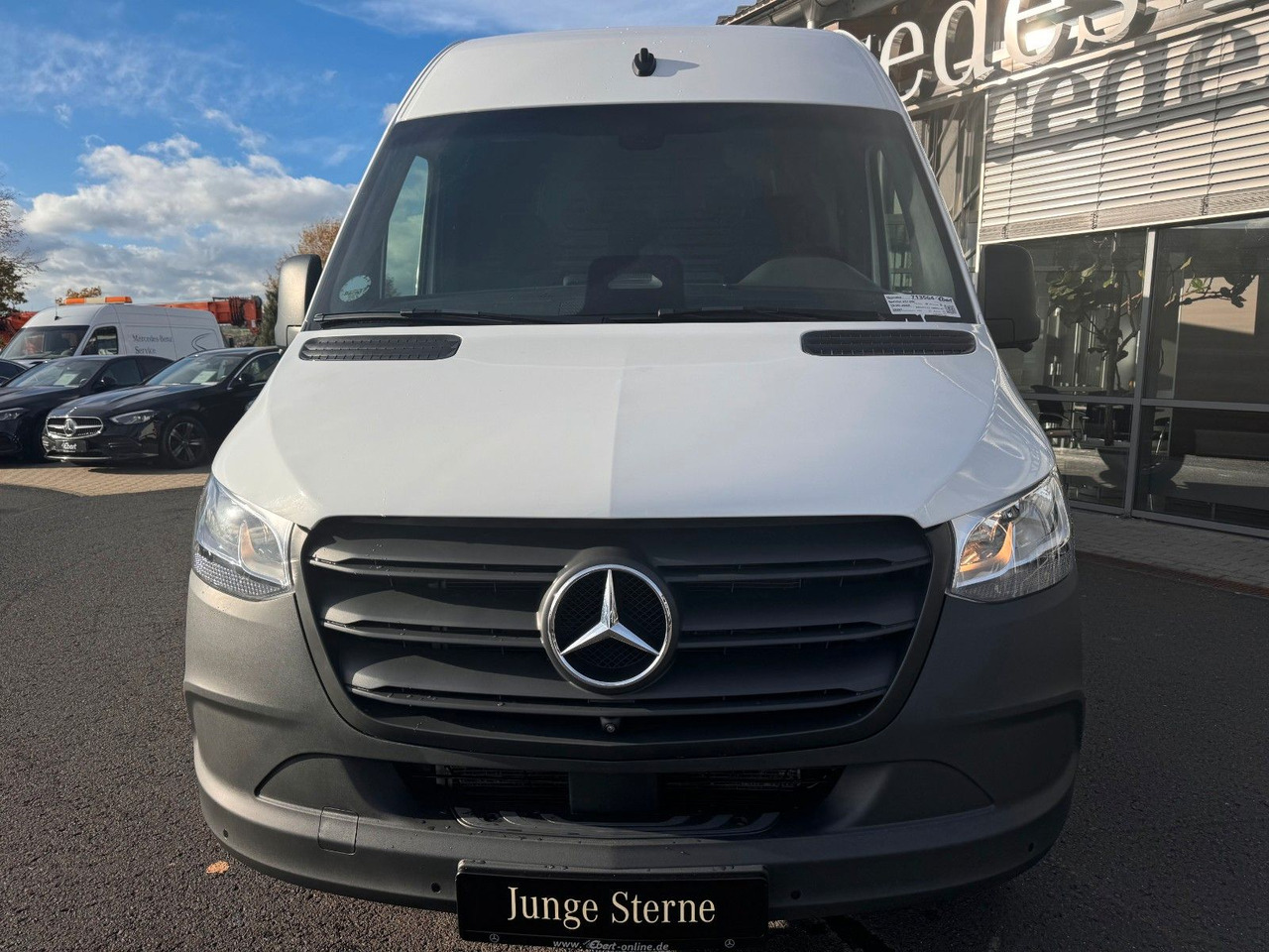 Mercedes-Benz Sprinter 317 CDI Extralang Klima 360 - Kastenwagen: das Bild 2 Mercedes-Benz Sprinter 317 CDI Extralang Klima 360 - Kastenwagen: das Bild 2