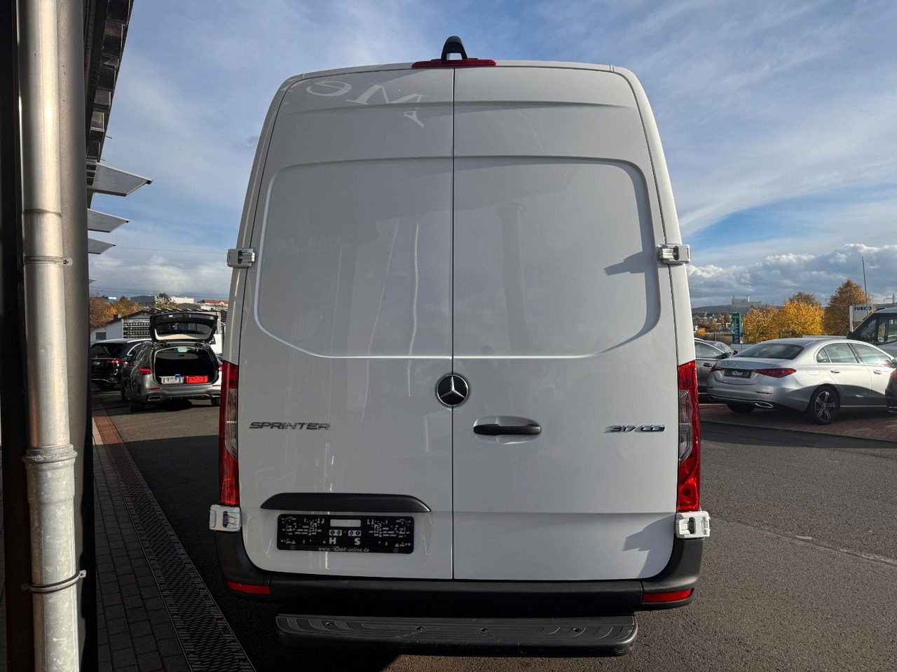 Mercedes-Benz Sprinter 317 CDI Extralang Klima 360 - Kastenwagen: das Bild 5 Mercedes-Benz Sprinter 317 CDI Extralang Klima 360 - Kastenwagen: das Bild 5
