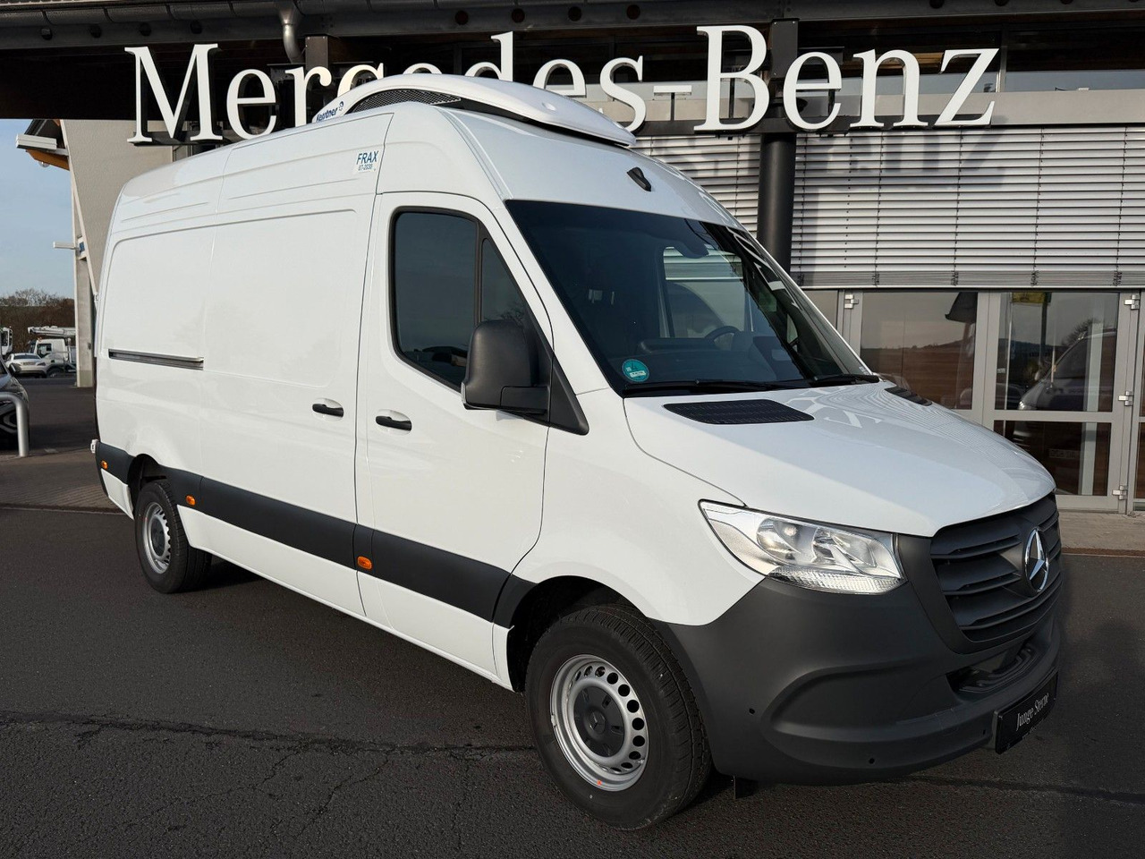 Mercedes-Benz Sprinter 317 CDI Frischdienst Fahr-/Standkühlung - Kühltransporter: das Bild 1 Mercedes-Benz Sprinter 317 CDI Frischdienst Fahr-/Standkühlung - Kühltransporter: das Bild 1