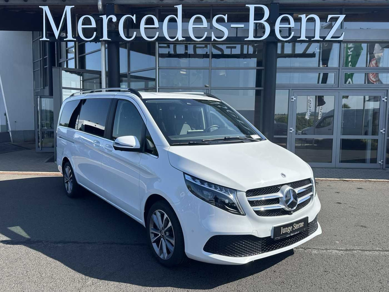 Mercedes-Benz V 300 d AVA ED 6Sitze Burmester 360Kamera el Tür - PKW: das Bild 1 Mercedes-Benz V 300 d AVA ED 6Sitze Burmester 360Kamera el Tür - PKW: das Bild 1