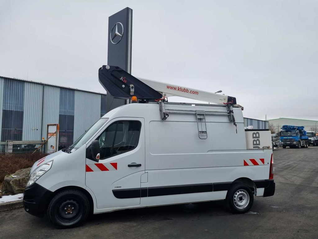 Opel Movano 2.3 CDTI / KLUBB K26, 12m Opel Movano 2.3 CDTI / KLUBB K26, 12m - LKW mit Arbeitsbühne, Transporter: das Bild 3 Opel Movano 2.3 CDTI / KLUBB K26, 12m Opel Movano 2.3 CDTI / KLUBB K26, 12m - LKW mit Arbeitsbühne, Transporter: das Bild 3