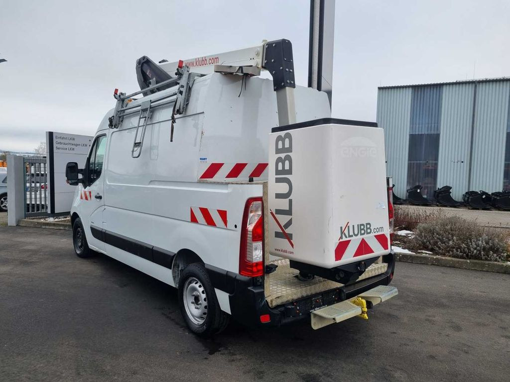 Opel Movano 2.3 CDTI / KLUBB K26, 12m Opel Movano 2.3 CDTI / KLUBB K26, 12m - LKW mit Arbeitsbühne, Transporter: das Bild 4 Opel Movano 2.3 CDTI / KLUBB K26, 12m Opel Movano 2.3 CDTI / KLUBB K26, 12m - LKW mit Arbeitsbühne, Transporter: das Bild 4