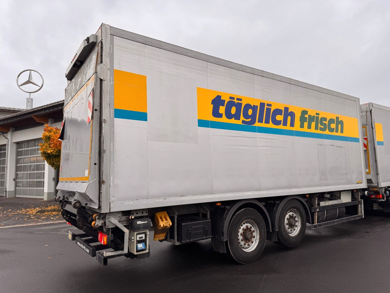 ROHR RZAK/18 IV LBW Durchlade - Kühlkoffer Anhänger: das Bild 1 ROHR RZAK/18 IV LBW Durchlade - Kühlkoffer Anhänger: das Bild 1