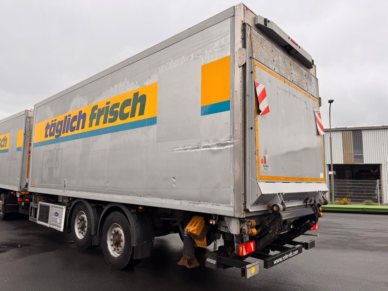 ROHR RZAK/18 IV LBW Durchlade - Kühlkoffer Anhänger: das Bild 2 ROHR RZAK/18 IV LBW Durchlade - Kühlkoffer Anhänger: das Bild 2