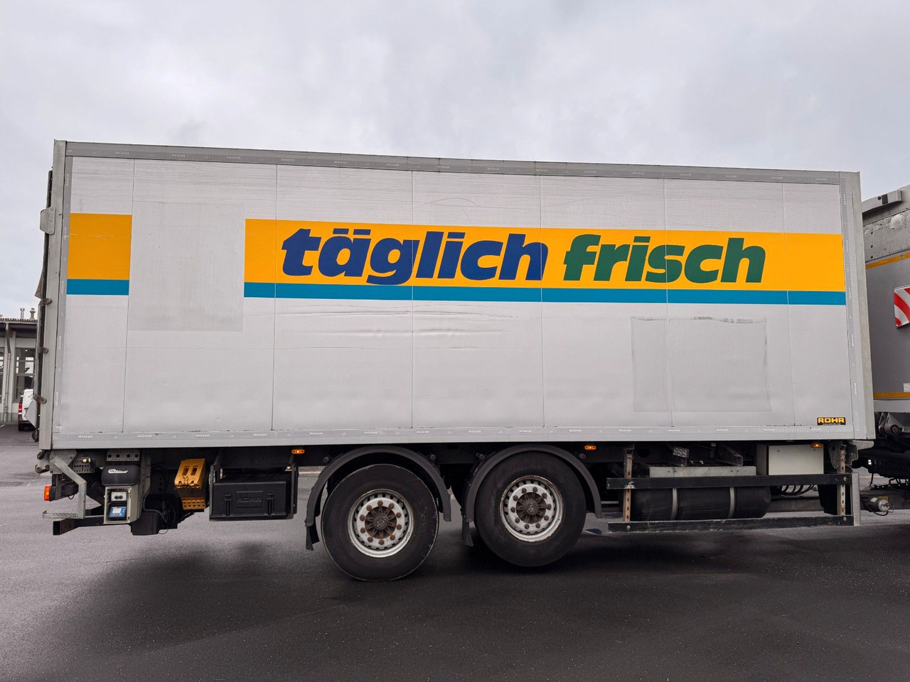 ROHR RZAK/18 IV LBW Durchlade - Kühlkoffer Anhänger: das Bild 4 ROHR RZAK/18 IV LBW Durchlade - Kühlkoffer Anhänger: das Bild 4