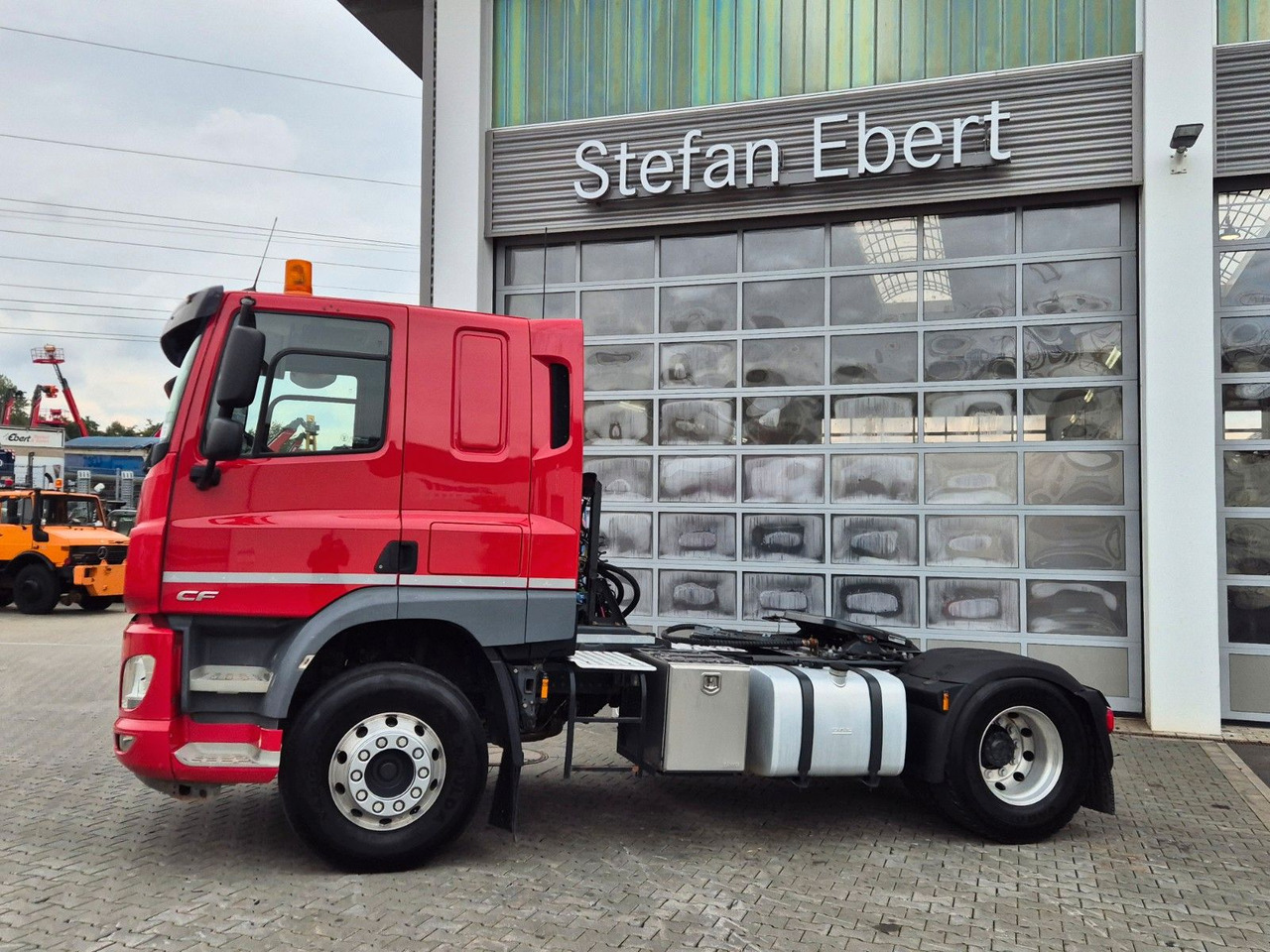 DAF CF 450 FT 4x2 Hydraulik Alu-Felgen Bett - Sattelzugmaschine: das Bild 5 DAF CF 450 FT 4x2 Hydraulik Alu-Felgen Bett - Sattelzugmaschine: das Bild 5