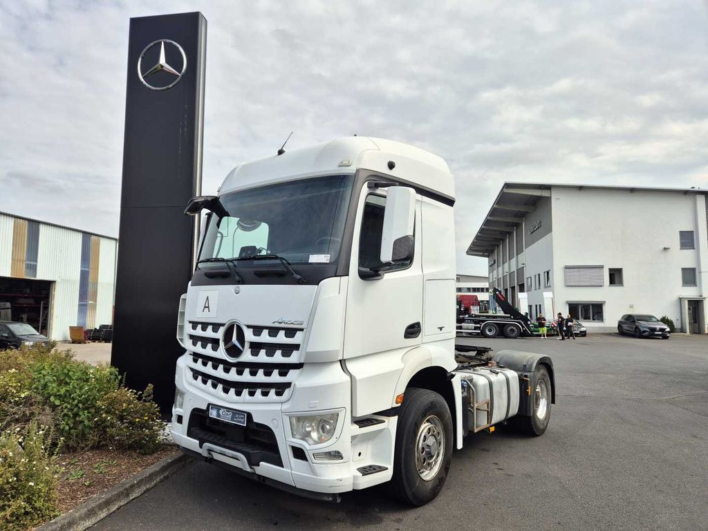 Mercedes-Benz Arocs 1845 LS 4x4 HAD Retarder Hydraulik Navi Mercedes-Benz Arocs 1845 LS 4x4 HAD Retarder Hydraulik Navi - Sattelzugmaschine: das Bild 1 Mercedes-Benz Arocs 1845 LS 4x4 HAD Retarder Hydraulik Navi Mercedes-Benz Arocs 1845 LS 4x4 HAD Retarder Hydraulik Navi - Sattelzugmaschine: das Bild 1