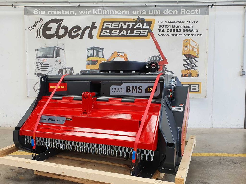 Seppi M. BMS 125 / 13-30t Forstmulcher Drehmotor Seppi M. BMS 125 / 13-30t Forstmulcher Drehmotor - Forstmulcher: das Bild 1 Seppi M. BMS 125 / 13-30t Forstmulcher Drehmotor Seppi M. BMS 125 / 13-30t Forstmulcher Drehmotor - Forstmulcher: das Bild 1
