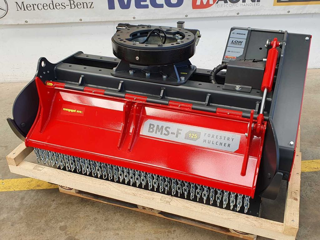 Seppi M. BMS-F 125 Forstmulcher 10-20t Drehmotor Seppi M. BMS-F 125 Forstmulcher 10-20t Drehmotor - Forstmulcher: das Bild 2 Seppi M. BMS-F 125 Forstmulcher 10-20t Drehmotor Seppi M. BMS-F 125 Forstmulcher 10-20t Drehmotor - Forstmulcher: das Bild 2