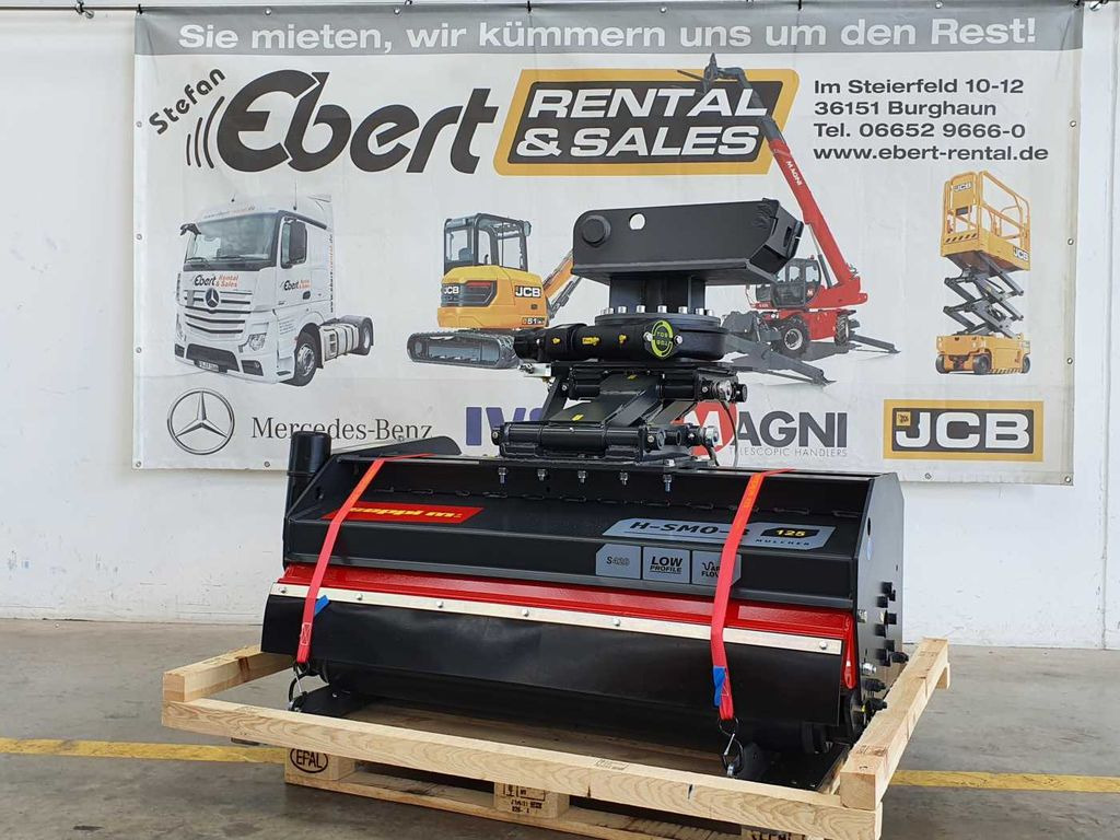 Seppi M. H-SMO-B 125 / Vario Flow / Drehmotor Seppi M. H-SMO-B 125 / Vario Flow / Drehmotor - Forstmulcher: das Bild 1 Seppi M. H-SMO-B 125 / Vario Flow / Drehmotor Seppi M. H-SMO-B 125 / Vario Flow / Drehmotor - Forstmulcher: das Bild 1