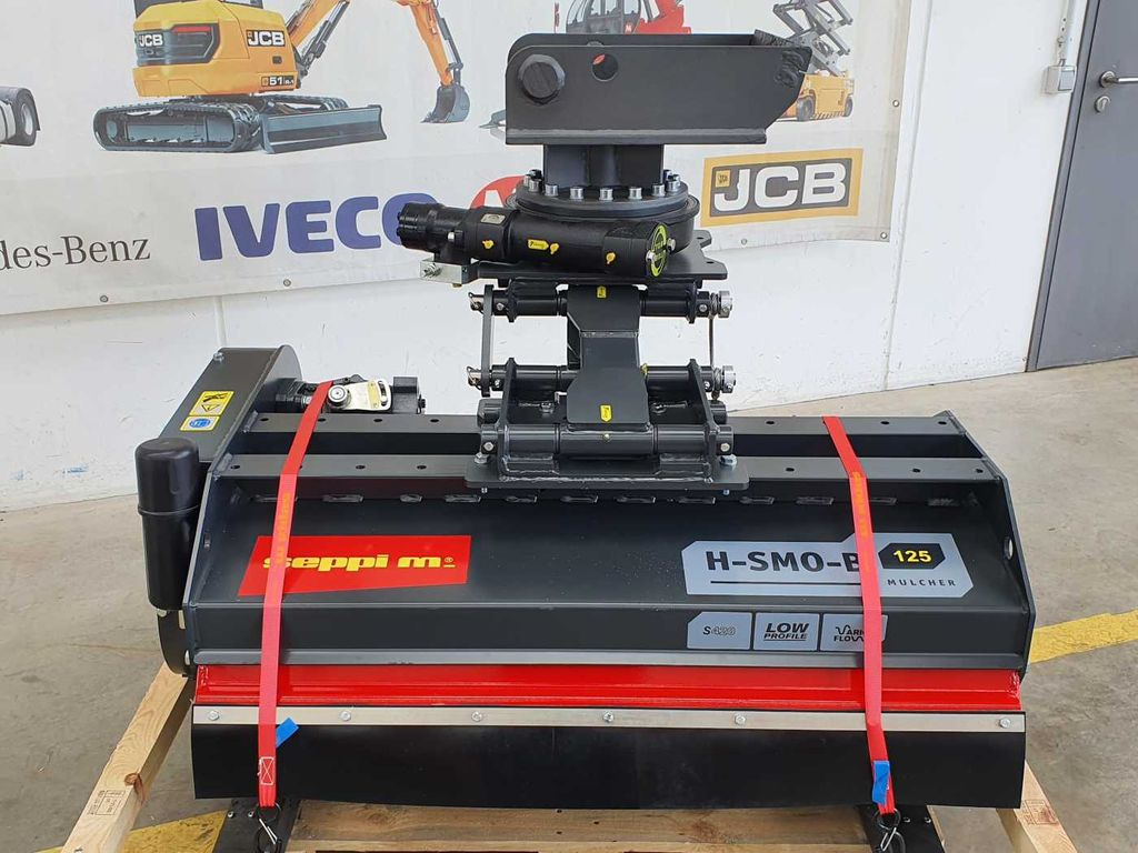 Seppi M. H-SMO-B 125 / Vario Flow / Drehmotor Seppi M. H-SMO-B 125 / Vario Flow / Drehmotor - Forstmulcher: das Bild 2 Seppi M. H-SMO-B 125 / Vario Flow / Drehmotor Seppi M. H-SMO-B 125 / Vario Flow / Drehmotor - Forstmulcher: das Bild 2