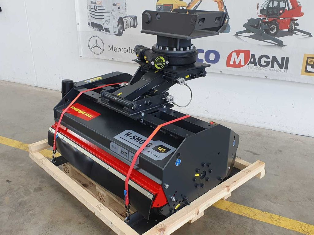 Seppi M. H-SMO-B 125 / Vario Flow / Drehmotor Seppi M. H-SMO-B 125 / Vario Flow / Drehmotor - Forstmulcher: das Bild 3 Seppi M. H-SMO-B 125 / Vario Flow / Drehmotor Seppi M. H-SMO-B 125 / Vario Flow / Drehmotor - Forstmulcher: das Bild 3