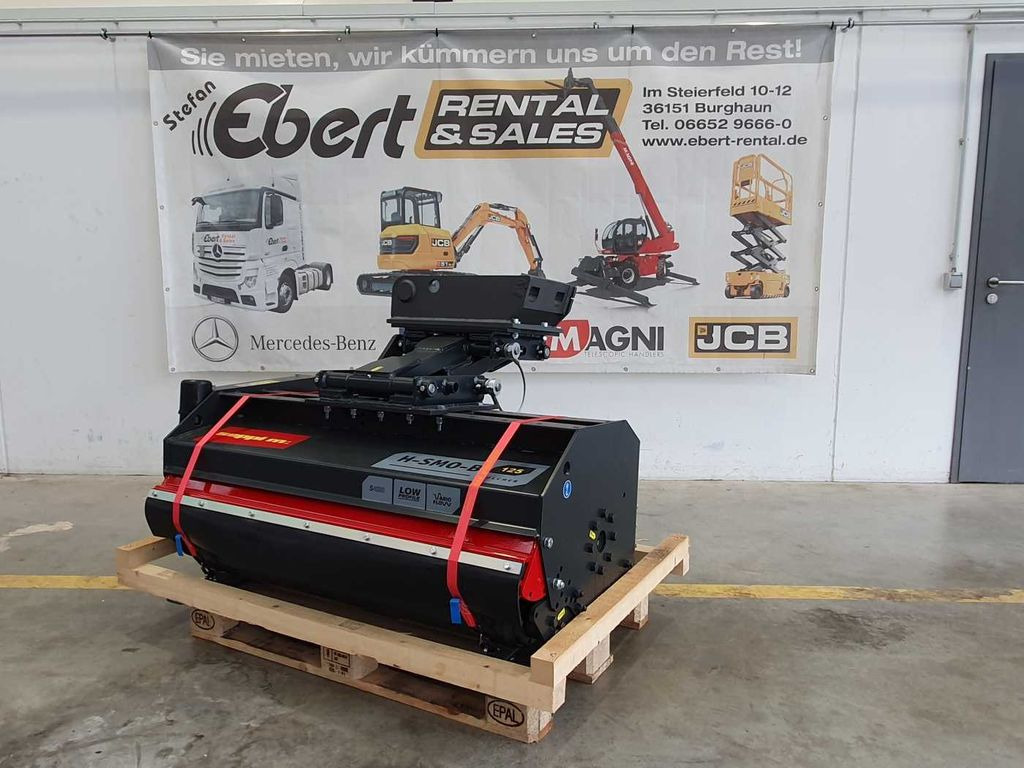 Seppi M. H-SMO-B 125 / Vario Flow / flottierend Seppi M. H-SMO-B 125 / Vario Flow / flottierend - Forstmulcher: das Bild 1 Seppi M. H-SMO-B 125 / Vario Flow / flottierend Seppi M. H-SMO-B 125 / Vario Flow / flottierend - Forstmulcher: das Bild 1