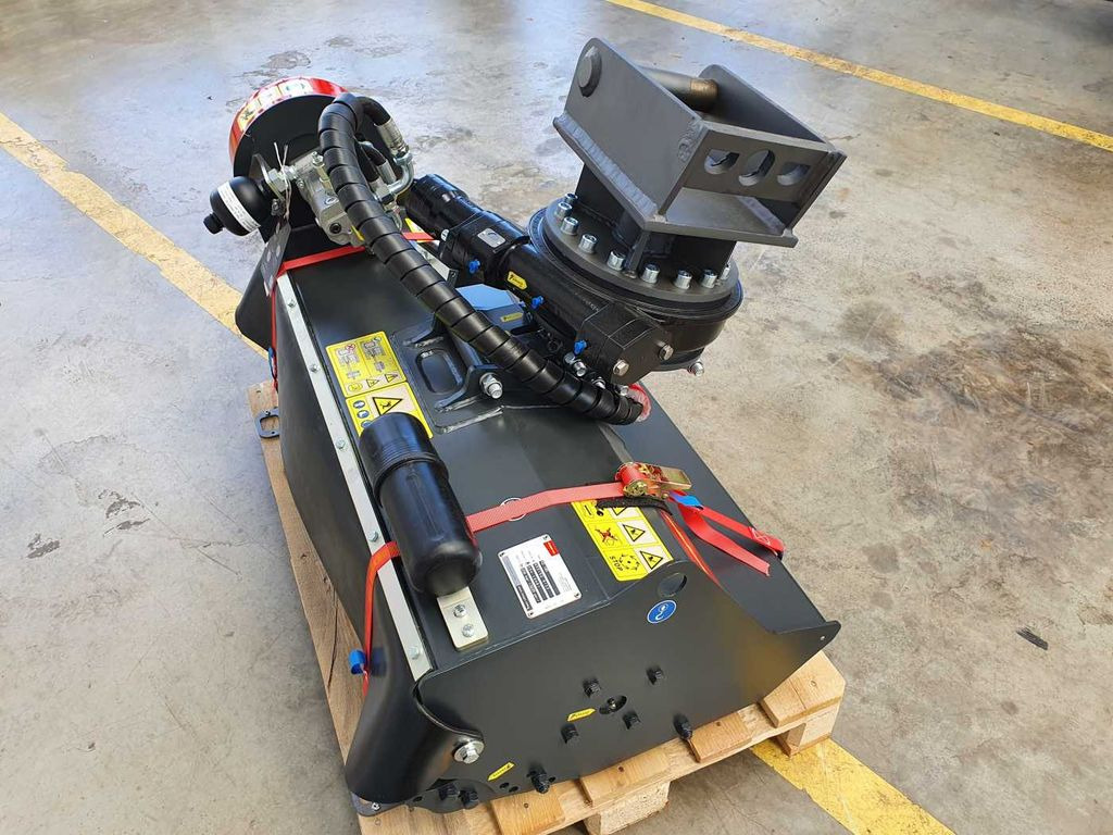 Forstmulcher Seppi M. H3 105 /2-5to Mulcher Drehkranz lagernd: das Bild 6 Forstmulcher Seppi M. H3 105 /2-5to Mulcher Drehkranz lagernd: das Bild 6