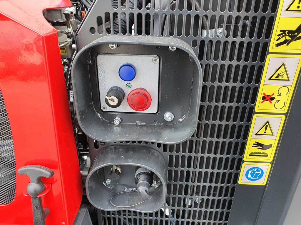 Forstmulcher Seppi M. MAX 75 LE 75 PS Raupe / Mulcher / Funk: das Bild 10