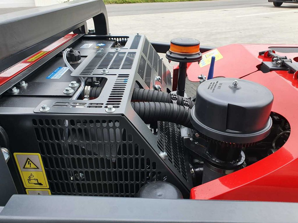 Forstmulcher Seppi M. MAX 75 LE 75 PS Raupe / Mulcher / Funk: das Bild 11