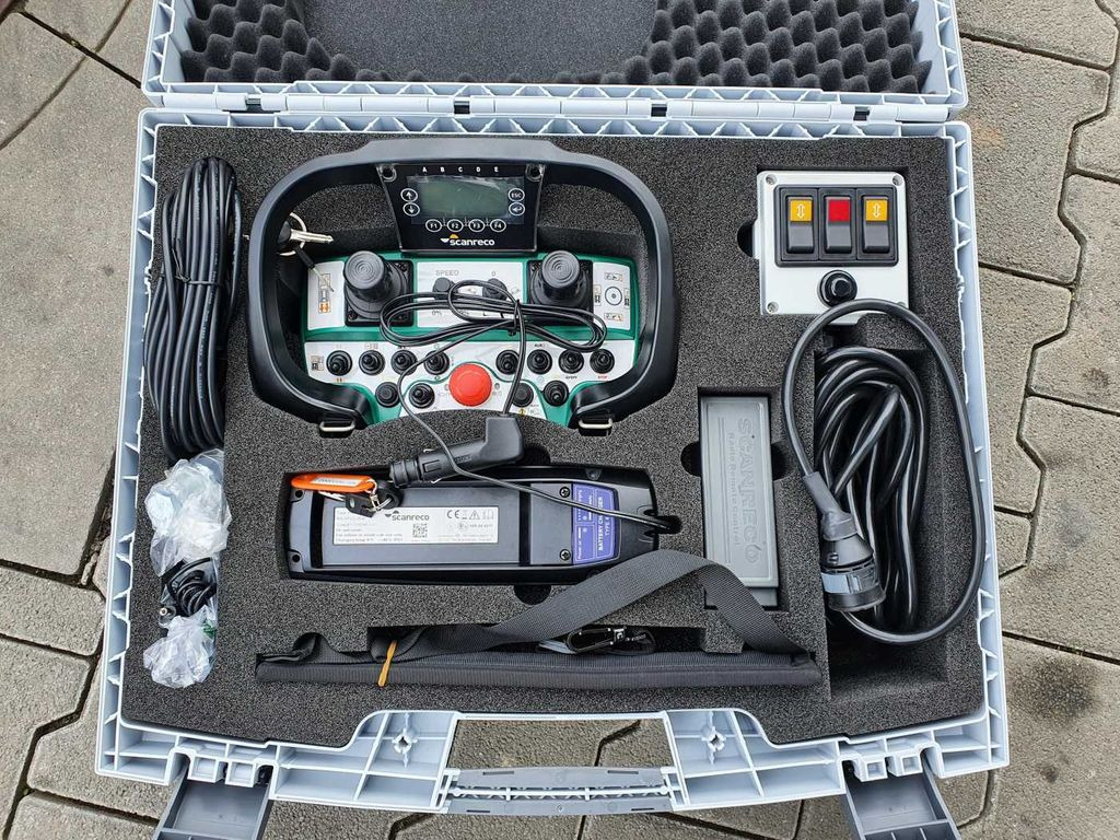 Forstmulcher Seppi M. MAX 75 LE 75 PS Raupe / Mulcher / Funk: das Bild 13