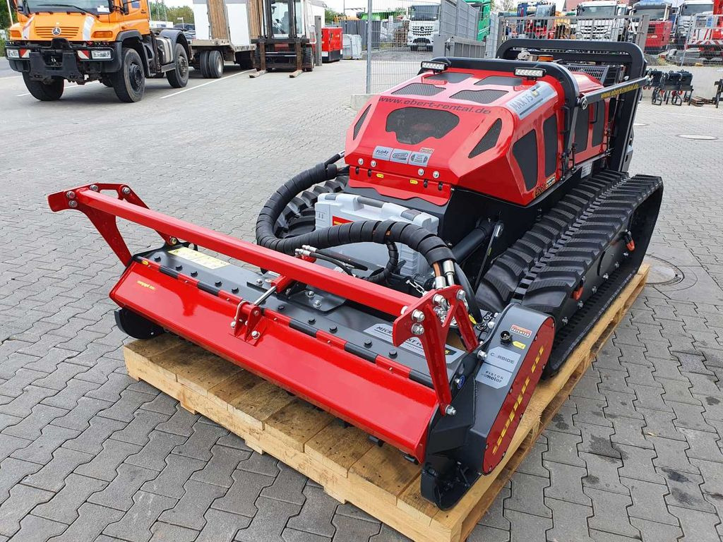 Forstmulcher Seppi M. MAX 75 LE 75 PS Raupe / Mulcher / Funk: das Bild 6