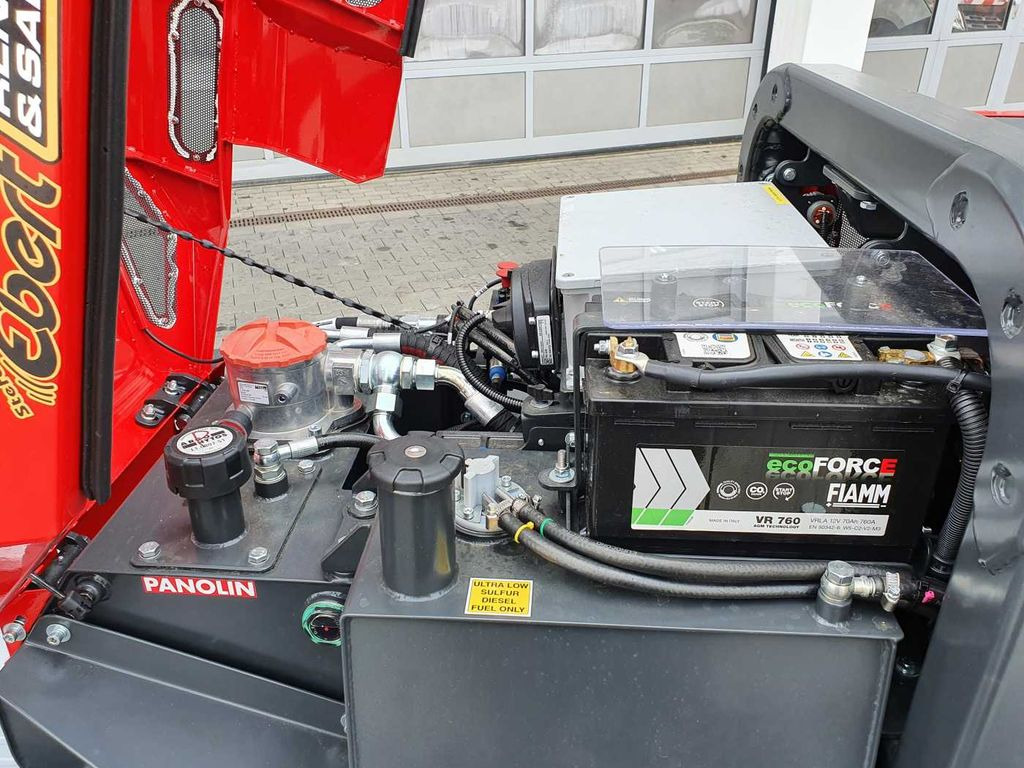 Forstmulcher Seppi M. MAX 75 LE 75 PS Raupe / Mulcher / Funk: das Bild 9