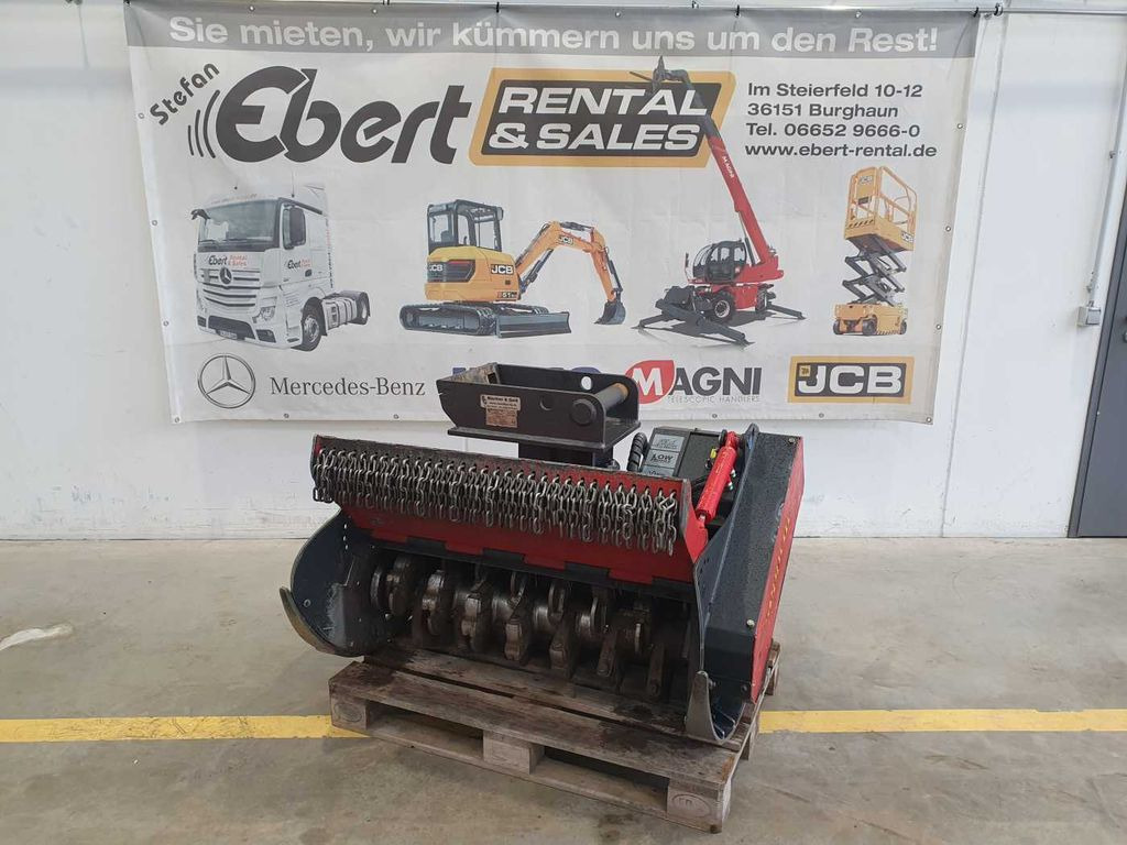 Seppi M. MINI-BMS 105 / 5-10to Forstmulcher DEMO Seppi M. MINI-BMS 105 / 5-10to Forstmulcher DEMO - Forstmulcher: das Bild 1 Seppi M. MINI-BMS 105 / 5-10to Forstmulcher DEMO Seppi M. MINI-BMS 105 / 5-10to Forstmulcher DEMO - Forstmulcher: das Bild 1